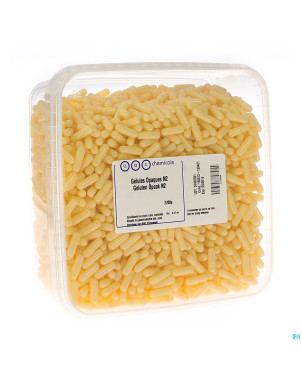 Gelules opaques    n2  2000 abc