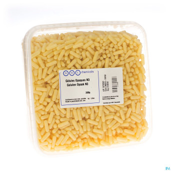 Gelules opaques    n3   3000 abc