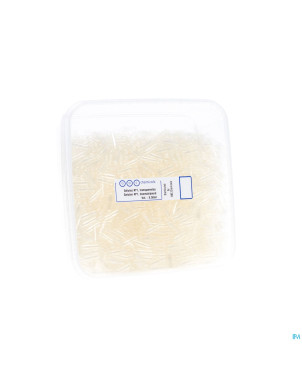 Gelules transparentes n1   1500 abc