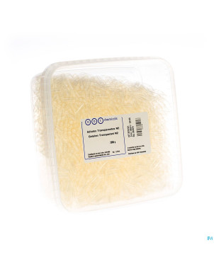 Gelules transparentes n2   2000 abc