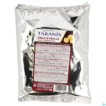 Taranis snackybille emmental    sachet 40g 4608