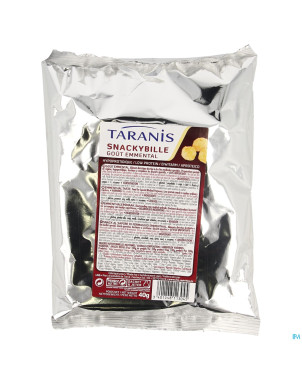 Taranis snackybille emmental    sachet 40g 4608