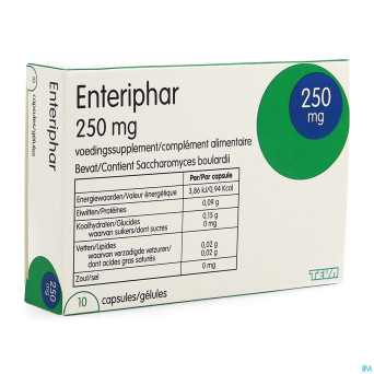 Enteriphar caps 10x250mg