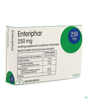 Enteriphar caps 10x250mg
