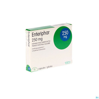 Enteriphar caps 10x250mg