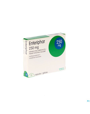 Enteriphar caps 10x250mg