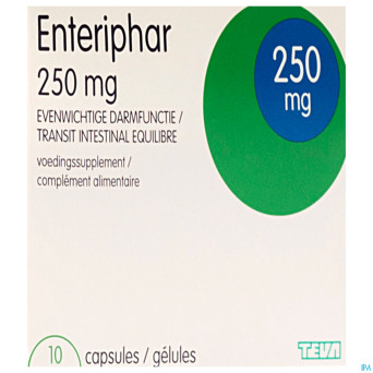 Enteriphar caps 10x250mg