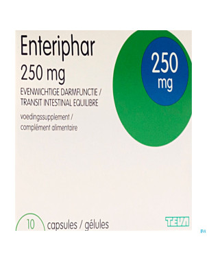 Enteriphar caps 10x250mg