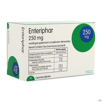 Enteriphar caps 50x250mg