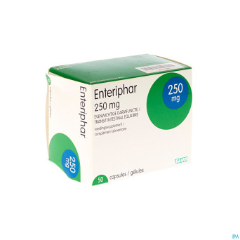 Enteriphar caps 50x250mg