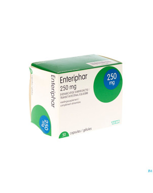 Enteriphar caps 50x250mg