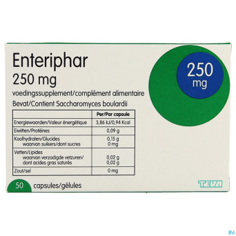 Enteriphar caps 50x250mg