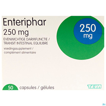 Enteriphar caps 50x250mg