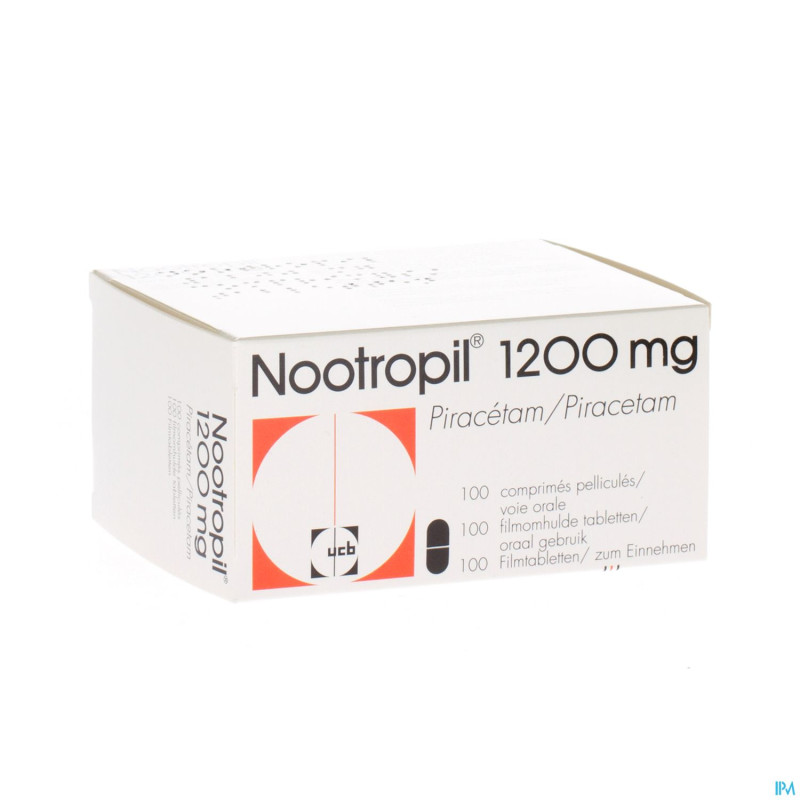 Nootropil comp pell 100 x 1200 mg