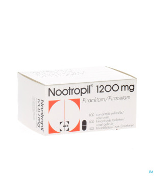 Nootropil comp pell 100 x 1200 mg
