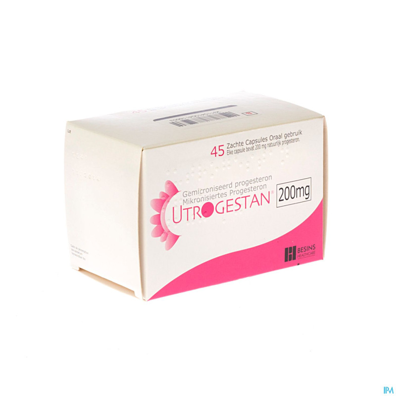 Utrogestan caps  45 x 200 mg