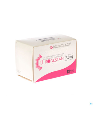 Utrogestan caps  45 x 200 mg