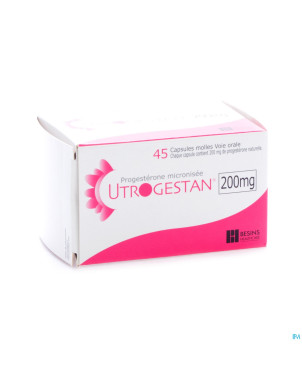Utrogestan caps  45 x 200 mg
