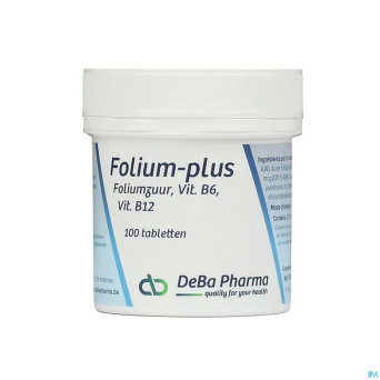 Folium plus 800y    comp 100    deba
