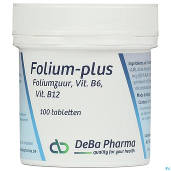 Folium plus 800y    comp 100    deba