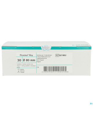 Flexima key p/f beige 80mm 30 62180j