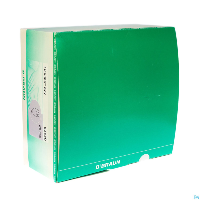 Flexima key poches vid. transp 80mm 30 62680j