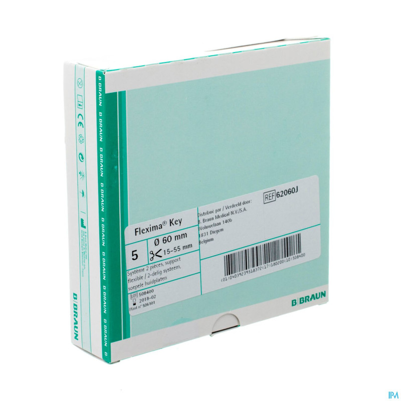 Flexima key plaques 60mm  5 62060j