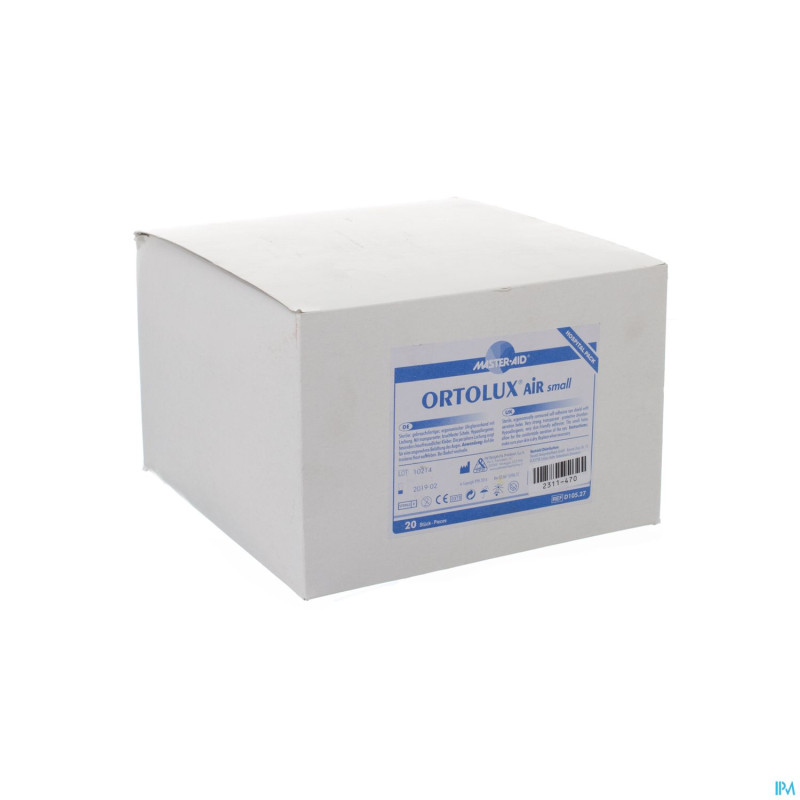 Ortolux air small coque transparente    20 70136