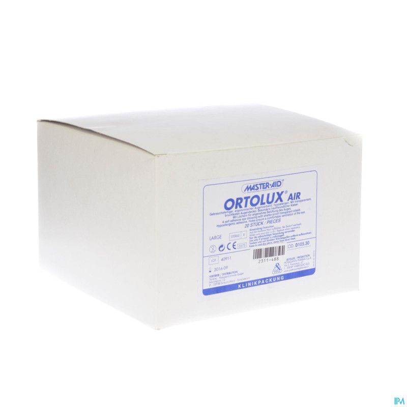 Ortolux air large coque transparente    20 70138