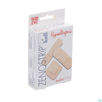 Zenostrip 30 sensitive pansement