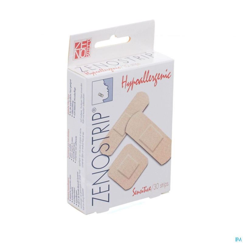 Zenostrip 30 sensitive pansement
