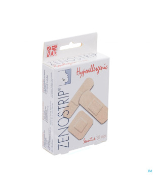 Zenostrip 30 sensitive pansement