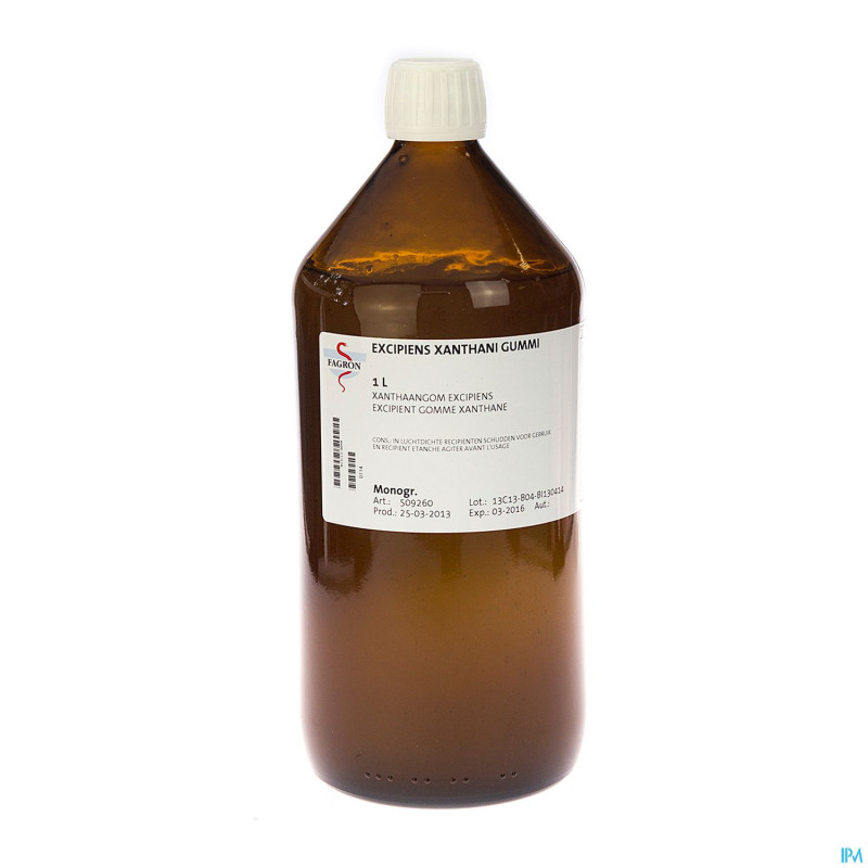 Gomme xanthane excipiens    1l fag