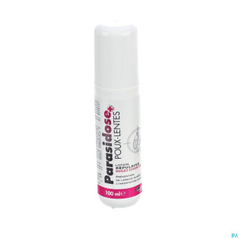 Parasidose lotion poux-lentes spray  100ml