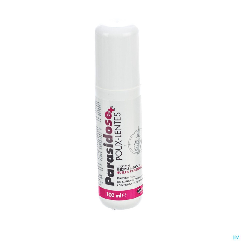 Parasidose lotion poux-lentes spray  100ml