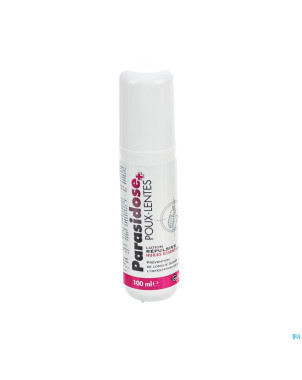 Parasidose lotion poux-lentes spray  100ml