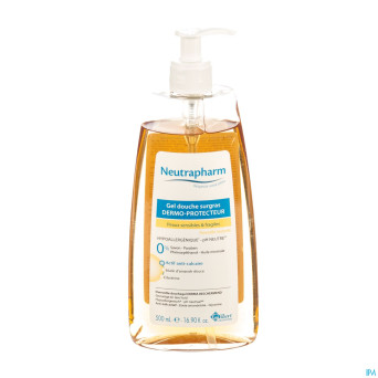 Neutrapharm gel douche surgras pompe 1x500ml