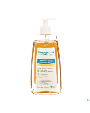 Neutrapharm gel douche surgras pompe 1x500ml