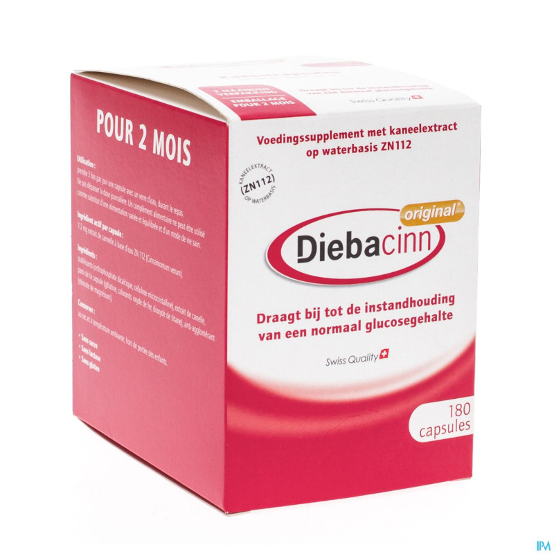 Diebacinn    caps 180