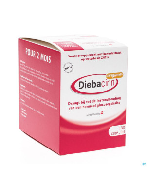 Diebacinn    caps 180