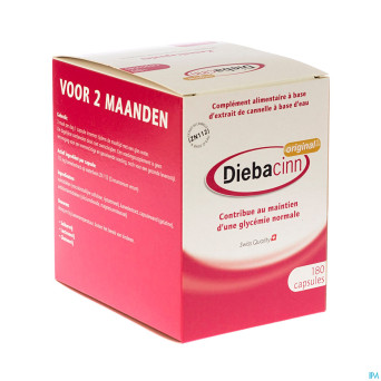 Diebacinn    caps 180