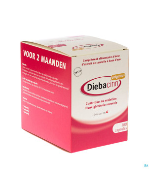 Diebacinn    caps 180