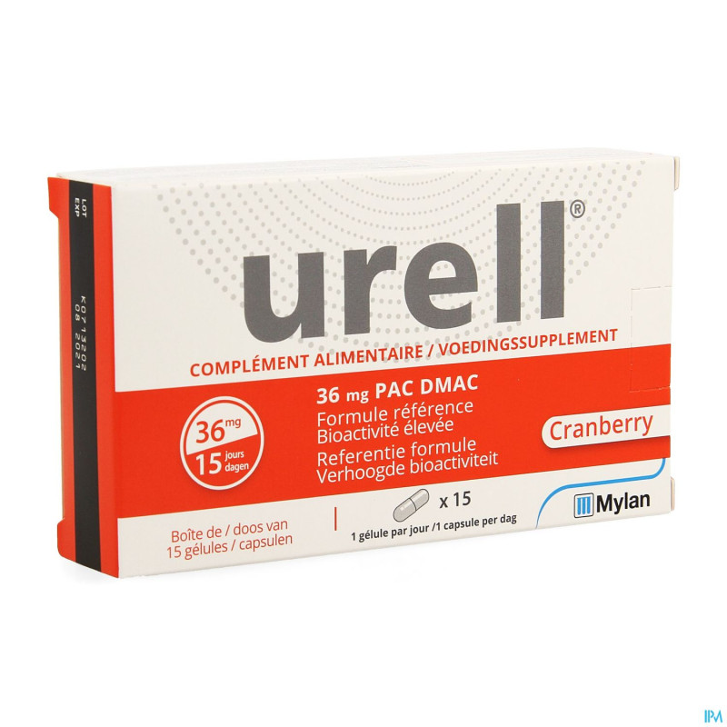 Urell express caps 15