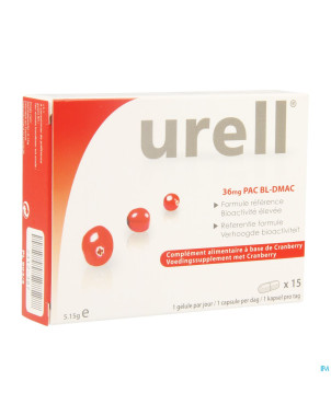 Urell express caps 15