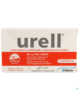 Urell express caps 15