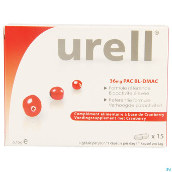 Urell express caps 15