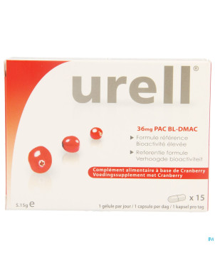 Urell express caps 15