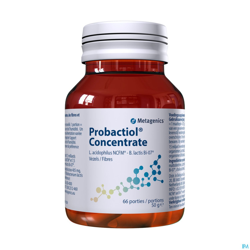 Probactiol concentrate   pdr 50g  4218  metagenics