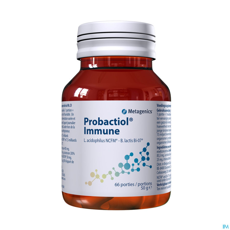 Probactiol immune    pdr  50g 4220  metagenics
