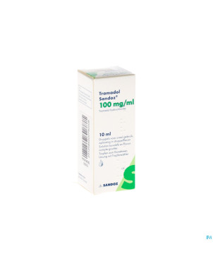 Tramadol 100mg/ml sandoz sol buv gutt 10 ml